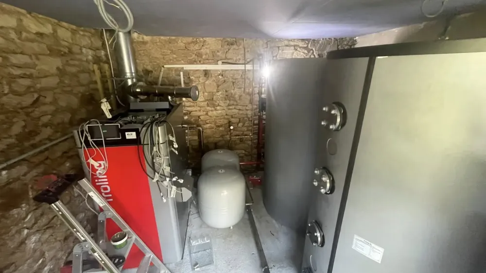 Entretien de pompes à chaleur à Saint-Caradec-Trégomel