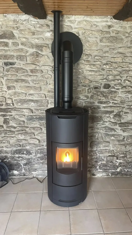 Poêles à granulés à Saint-Caradec-Trégomel