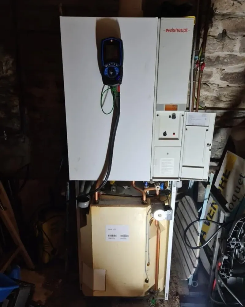 Entretien de chaudières à Saint-Caradec-Trégomel