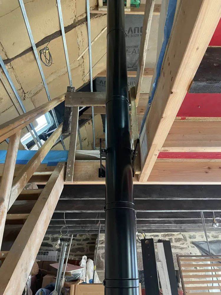 Ramonage à Saint-Caradec-Trégomel